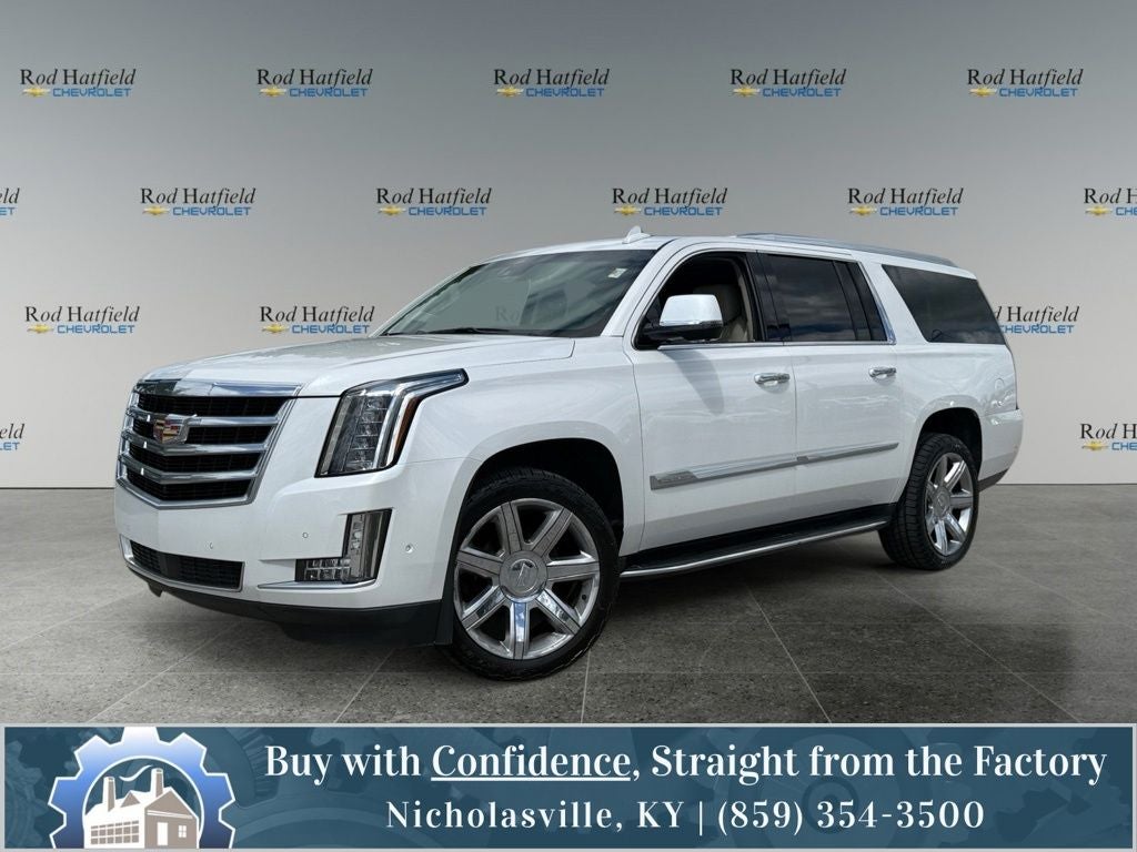 2020 Cadillac Escalade ESV Premium