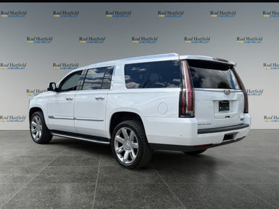 2020 Cadillac Escalade ESV Premium