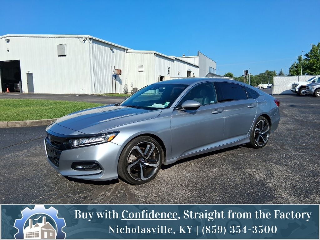2020 Honda Accord Sport