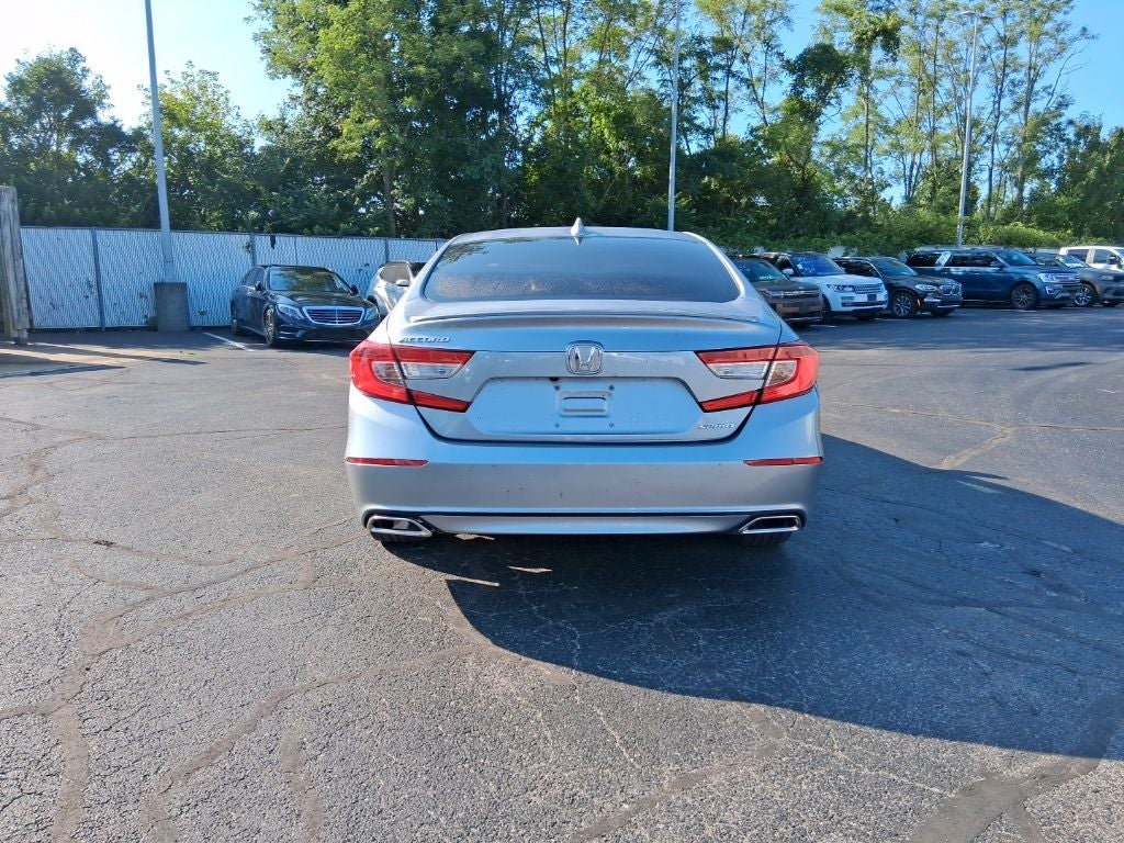 2020 Honda Accord Sport