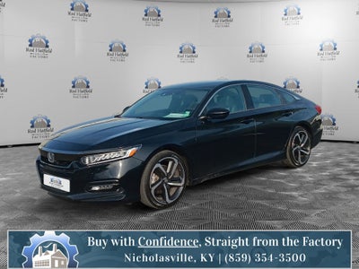 2020 Honda Accord Sport