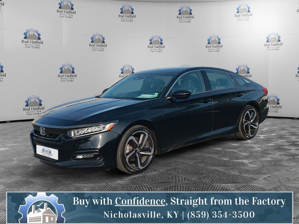 2020 Honda Accord Sport