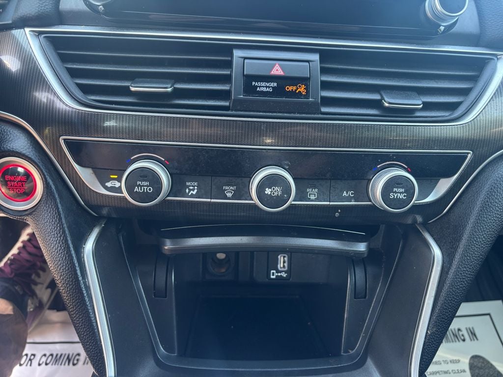 2020 Honda Accord Sport