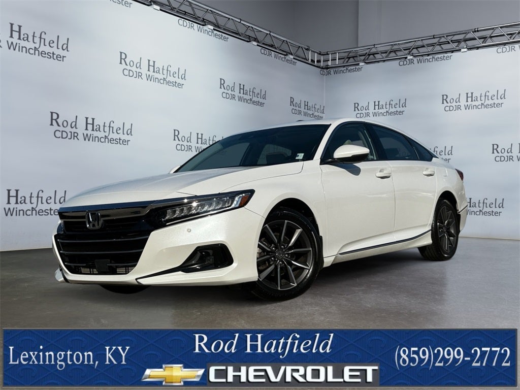 2021 Honda Accord EX-L