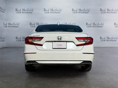 2021 Honda Accord EX-L