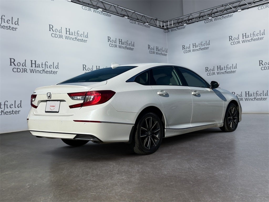 2021 Honda Accord EX-L