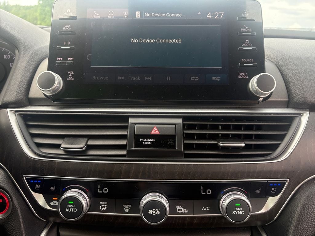 2022 Honda Accord Hybrid Touring