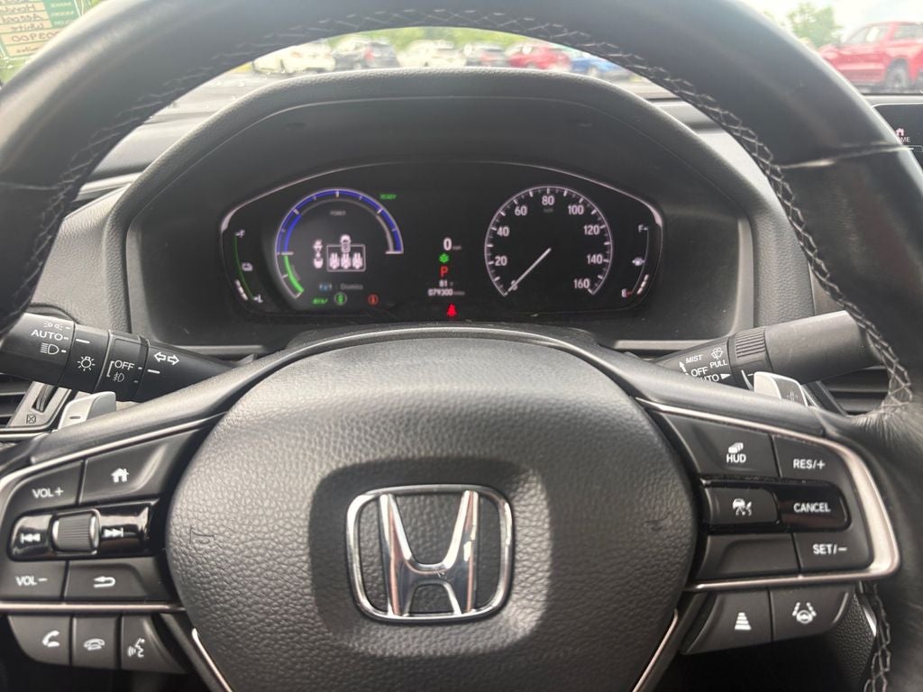 2022 Honda Accord Hybrid Touring
