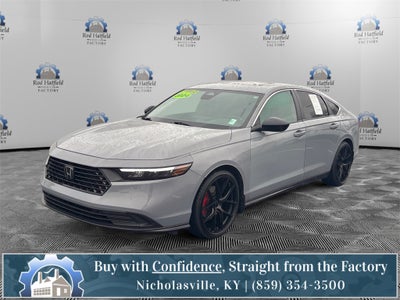 2024 Honda Accord Hybrid Sport