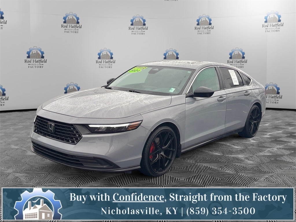 2024 Honda Accord Hybrid Sport