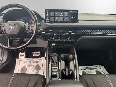 2024 Honda Accord Hybrid Sport