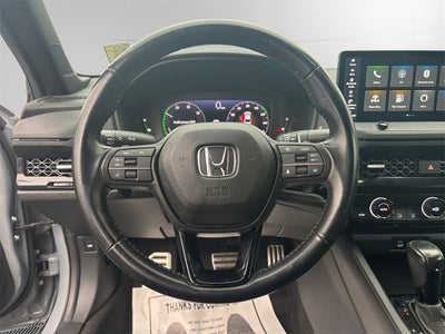 2024 Honda Accord Hybrid Sport