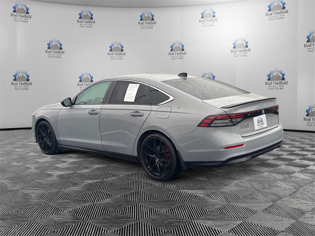 2024 Honda Accord Hybrid Sport