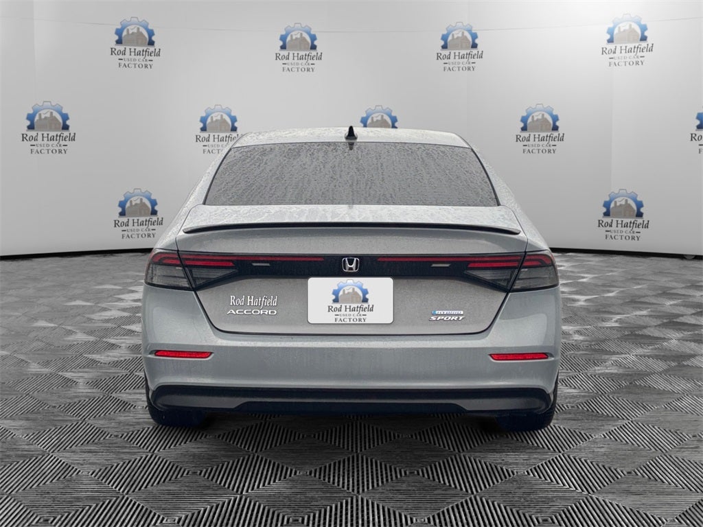 2024 Honda Accord Hybrid Sport