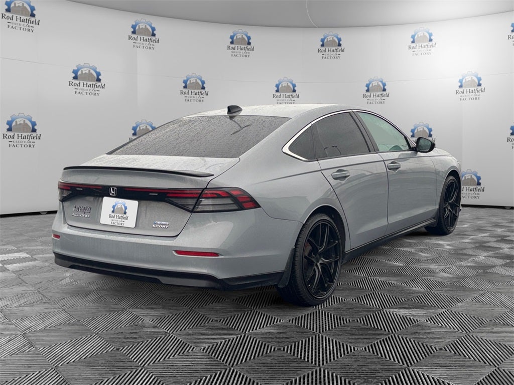 2024 Honda Accord Hybrid Sport