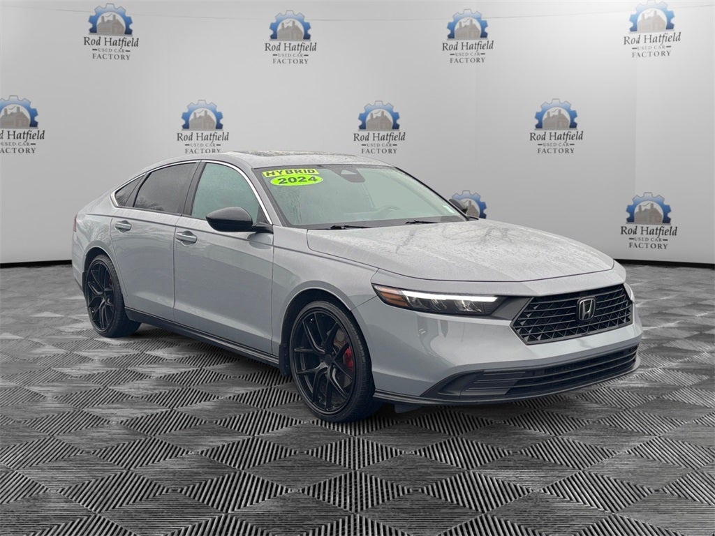 2024 Honda Accord Hybrid Sport