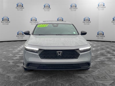 2024 Honda Accord Hybrid Sport