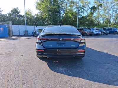 2023 Honda Accord Hybrid Sport-L