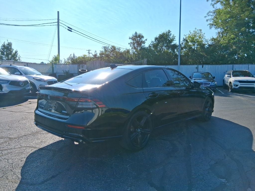 2023 Honda Accord Hybrid Sport-L