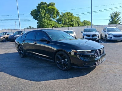 2023 Honda Accord Hybrid Sport-L