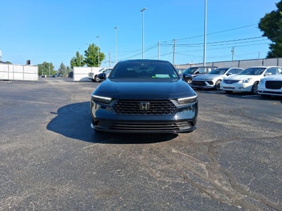 2023 Honda Accord Hybrid Sport-L