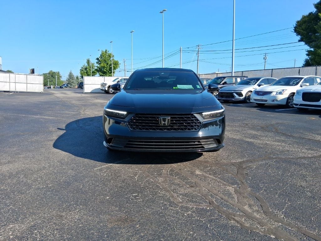 2023 Honda Accord Hybrid Sport-L