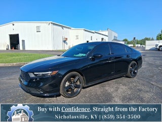 2023 Honda Accord Hybrid Sport-L