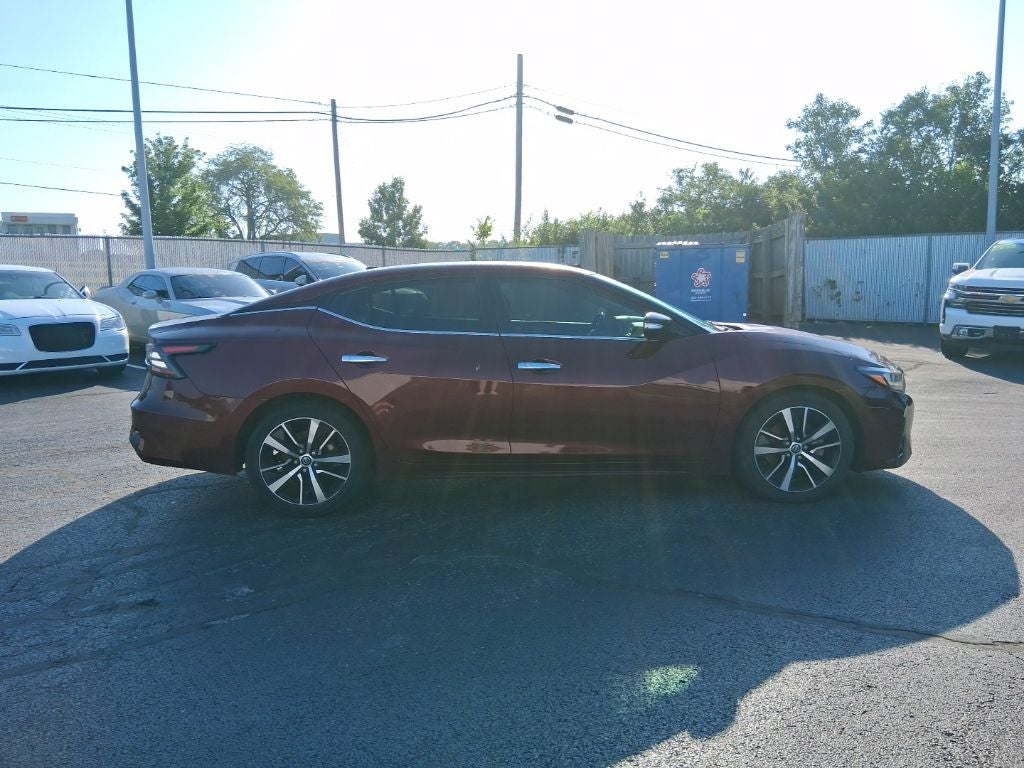 2021 Nissan Maxima SV