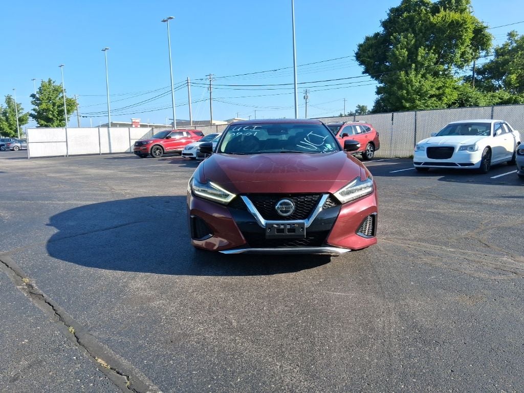 2021 Nissan Maxima SV