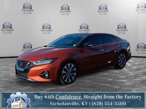 2021 Nissan Maxima Platinum