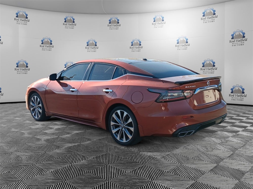 2021 Nissan Maxima Platinum