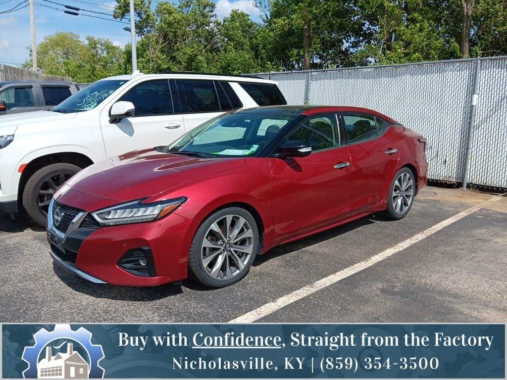 2023 Nissan Maxima Platinum