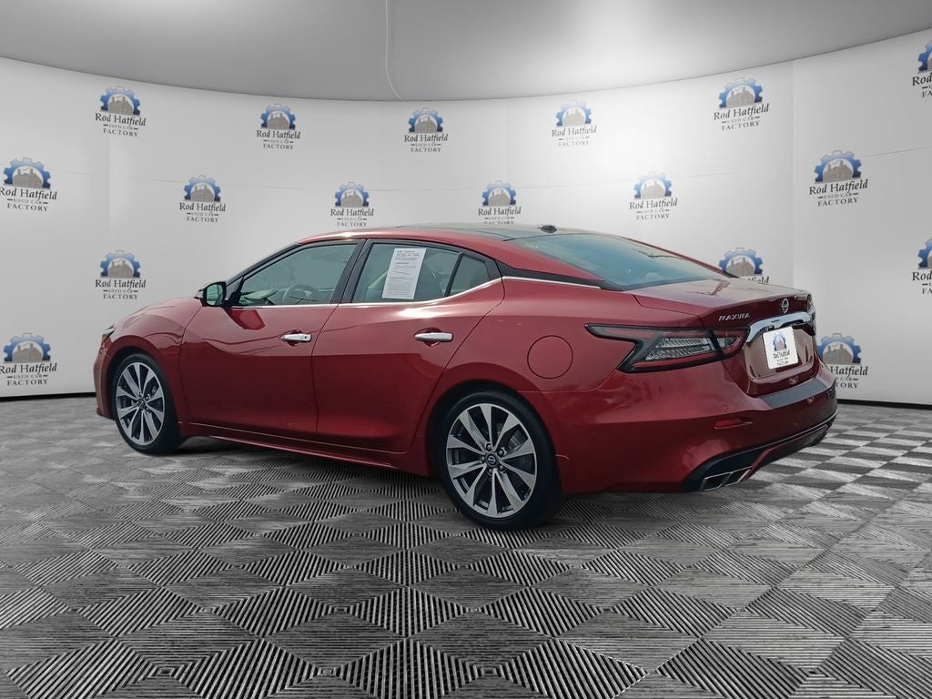 2023 Nissan Maxima Platinum