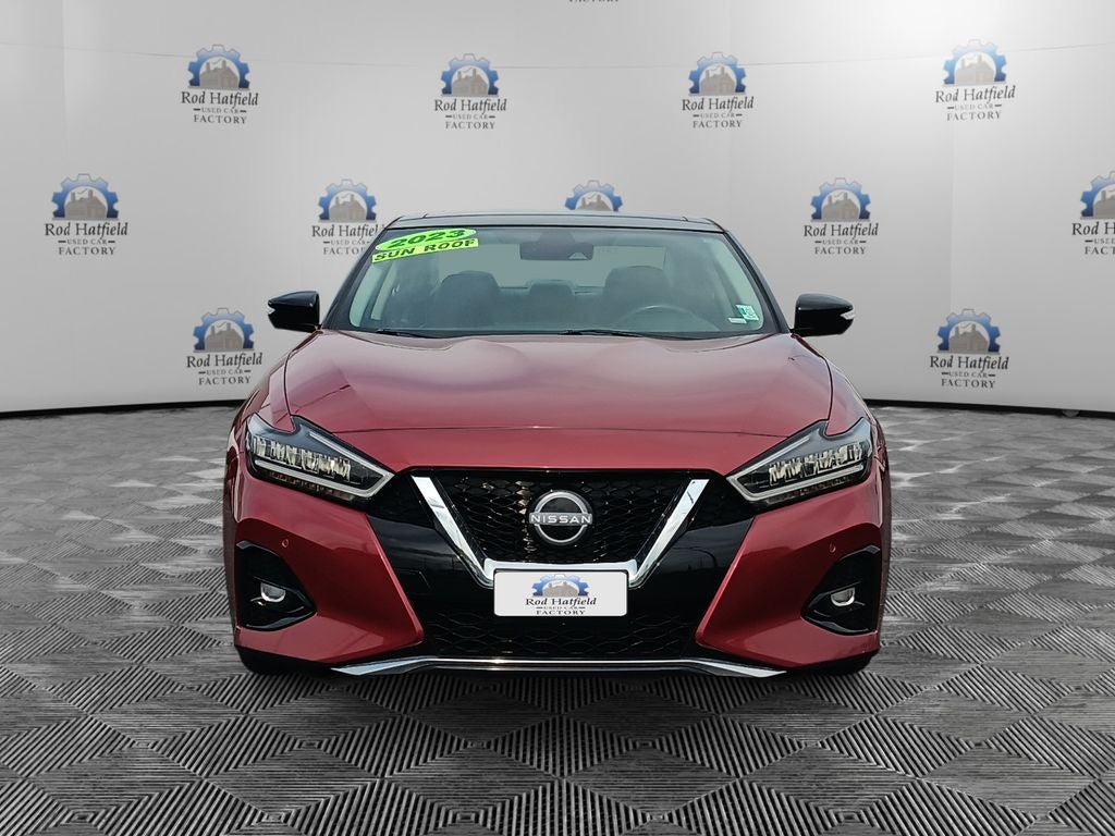 2023 Nissan Maxima Platinum