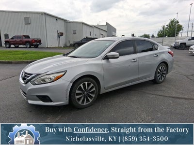 2017 Nissan Altima 2.5 SL