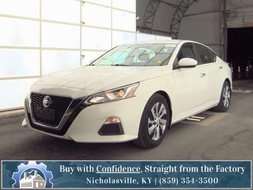 2021 Nissan Altima 2.5 S