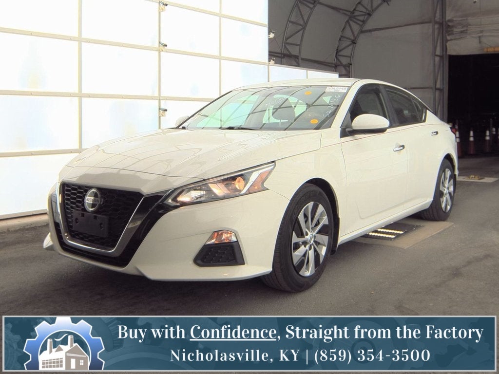 2021 Nissan Altima 2.5 S