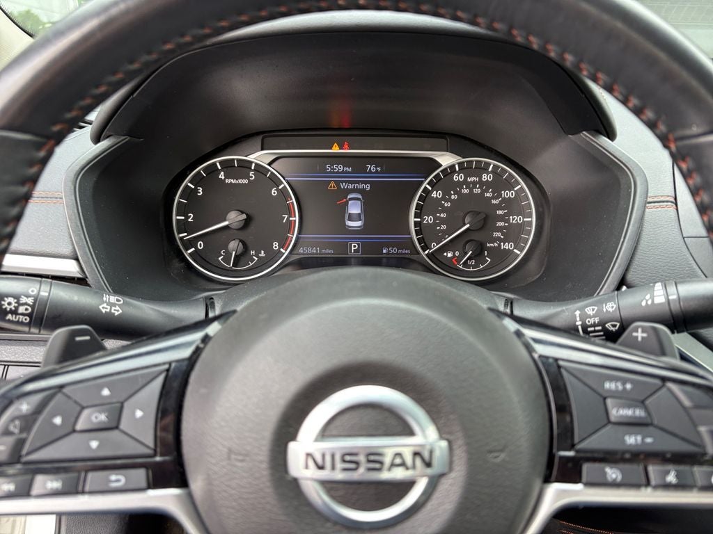 2019 Nissan Altima 2.5 SR