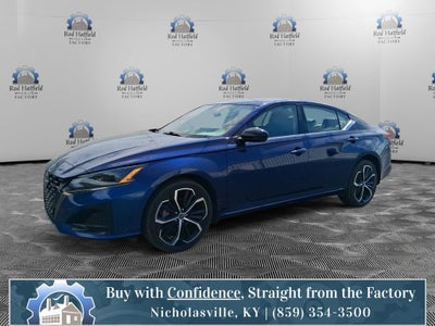 2024 Nissan Altima 2.5 SR