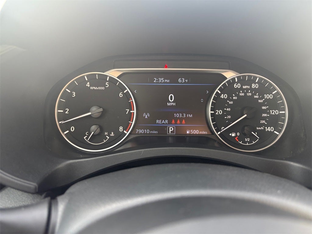 2023 Nissan Altima 2.5 SV