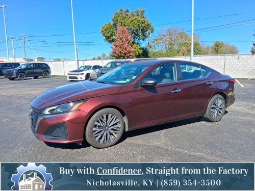 2025 Nissan Altima 2.5 SV
