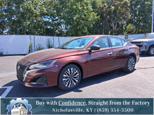 2025 Nissan Altima 2.5 SV