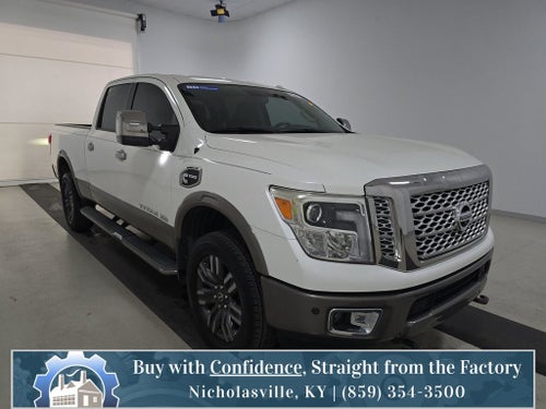 2016 Nissan Titan XD Platinum Reserve