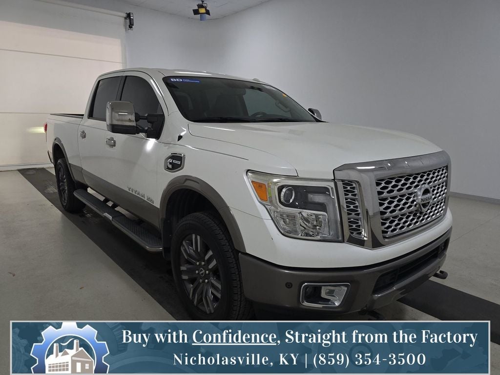 2016 Nissan Titan XD Platinum Reserve