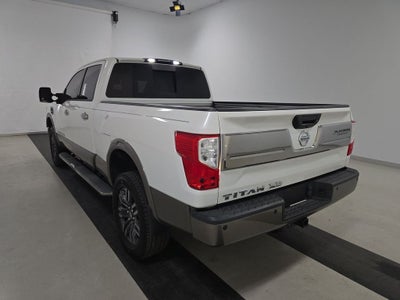 2016 Nissan Titan XD Platinum Reserve