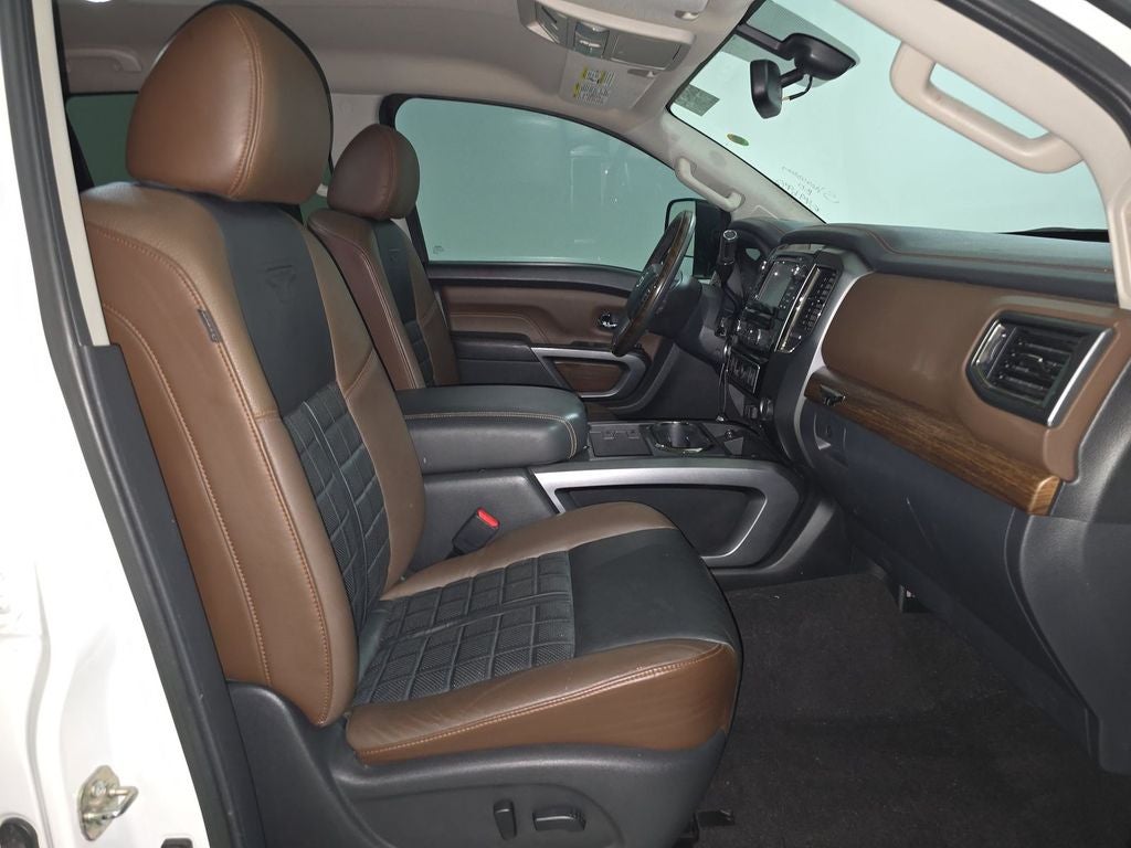 2016 Nissan Titan XD Platinum Reserve