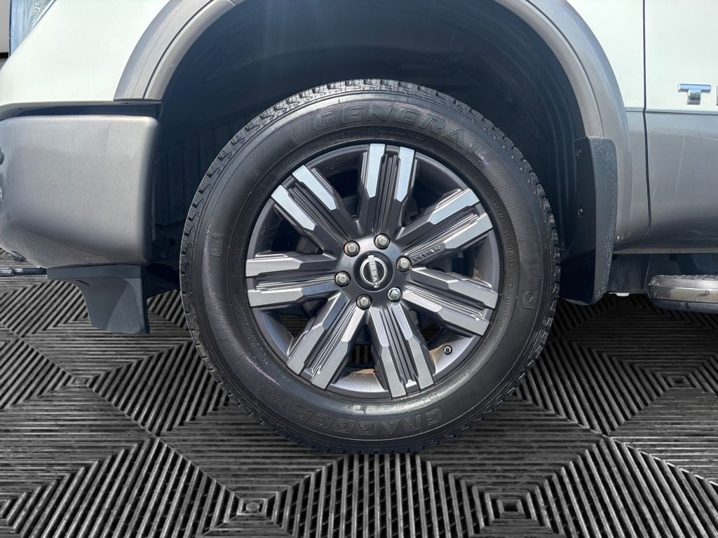 2016 Nissan Titan XD Platinum Reserve