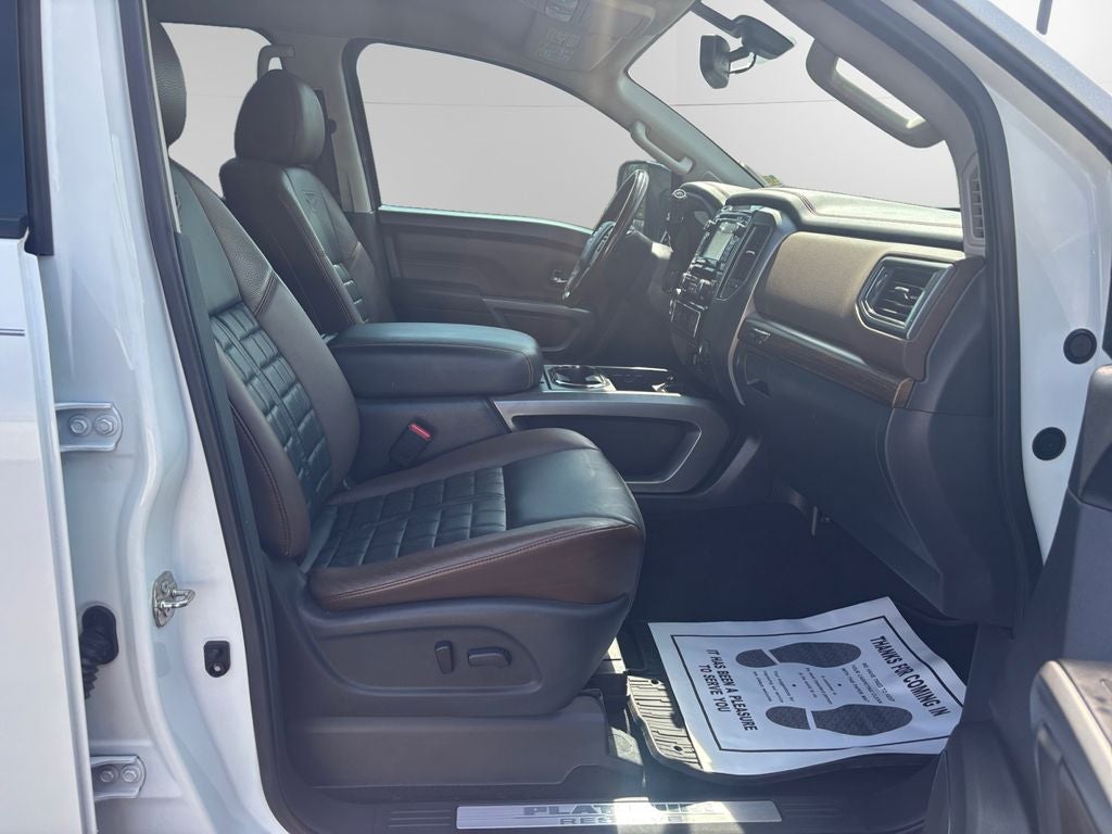 2016 Nissan Titan XD Platinum Reserve