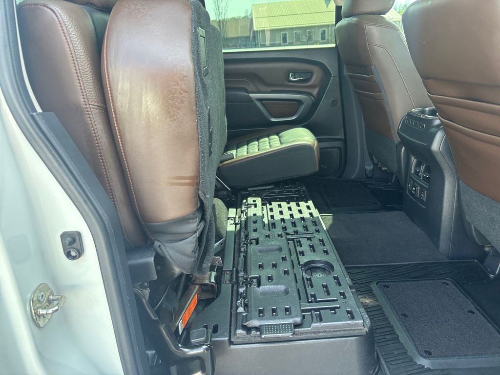 2016 Nissan Titan XD Platinum Reserve