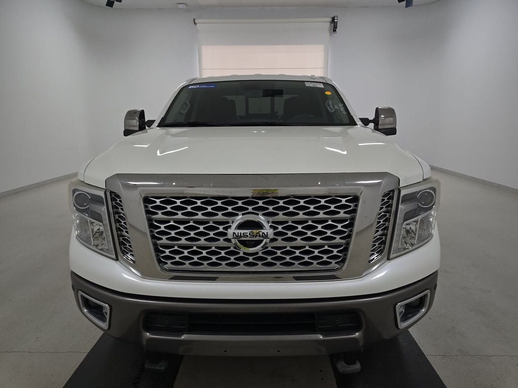 2016 Nissan Titan XD Platinum Reserve